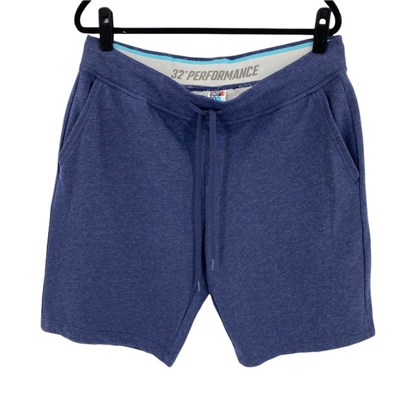 32 Degrees Performance Mens Drawstring Shorts - Picture 1 of 10